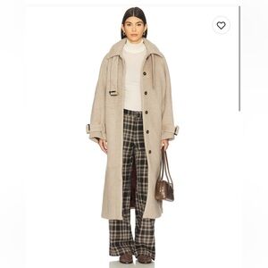 NWT damson madder Jude coat